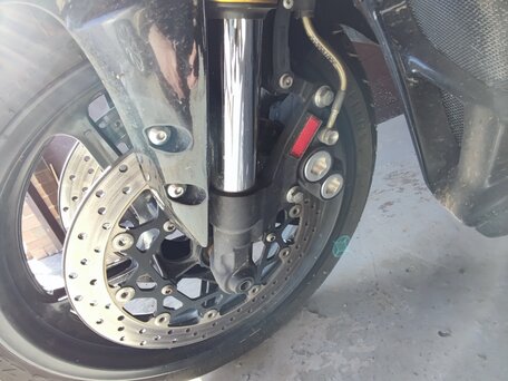 2006 Yamaha FZ1, чёрный, 650000 рублей, вид 2