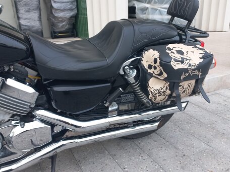 2002 Honda Magna, чёрный, 420000 рублей, вид 4