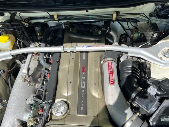 2002 Nissan Skyline GT-R X (R34), белый, 43500000 рублей - вид 17