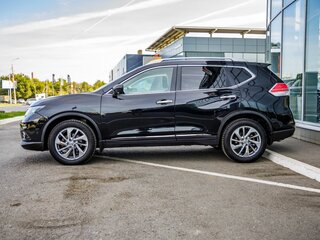 2017 Nissan X-Trail III, чёрный, 1698000 рублей, вид 4