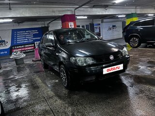 2010 Fiat Albea I Рестайлинг, чёрный, 298000 рублей, вид 2