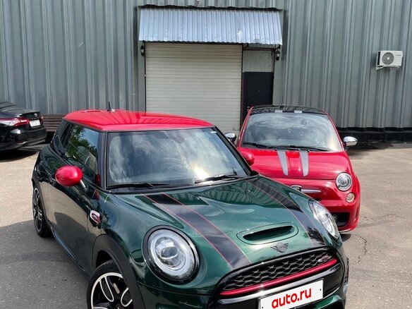 2019 Mini Hatch JCW III (F55/F56) Рестайлинг, зелёный, 2500000 рублей - вид 36