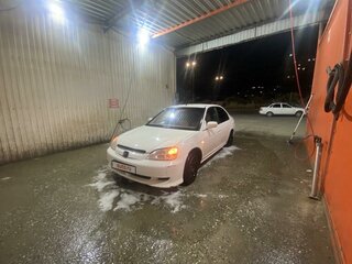 2003 Honda Civic Hybrid VII Рестайлинг, белый, 350000 рублей, вид 3