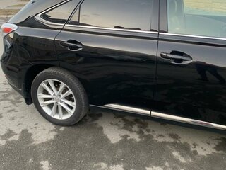 2011 Lexus RX 350 III, чёрный, 1650000 рублей, вид 4