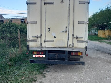 1997 Mercedes-Benz Vario, белый, 1200000 рублей, вид 4