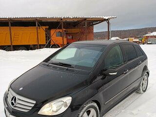 2008 Mercedes-Benz B-Класс 150 I (W245), чёрный, 850000 рублей, вид 1