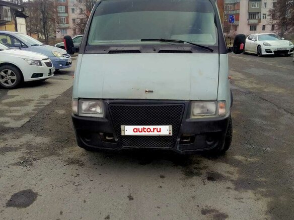 1999 ГАЗ ГАЗель (3302), серый, 300000 рублей - вид 5