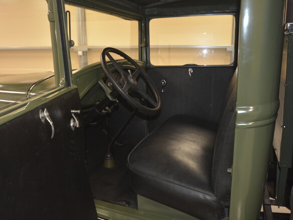1936 ГАЗ АА, зелёный, 5951250 рублей - вид 14