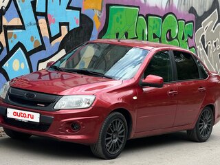 2013 Lada (ВАЗ) Granta Sport I, красный, 490000 рублей, вид 1