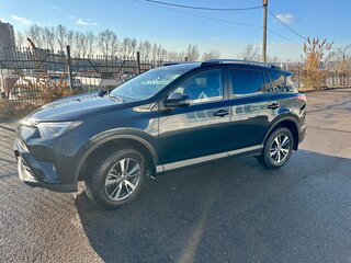 2018 Toyota RAV4 IV (XA40) Рестайлинг, синий, 3100000 рублей, вид 5