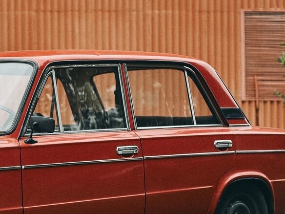 1998 Lada (ВАЗ) 2106 4-speed, красный, 190000 рублей - вид 12
