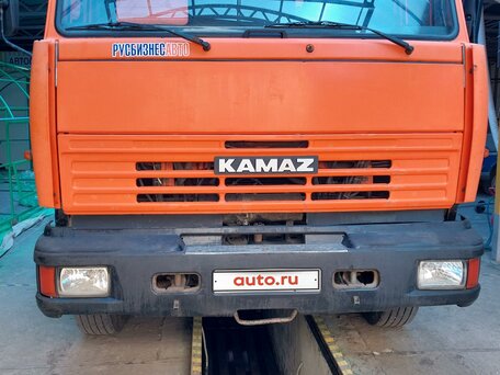2012 КамАЗ 45143, оранжевый, 2400000 рублей, вид 1
