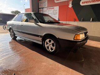 1987 Audi 80 IV (B3), серый, 85000 рублей, вид 4