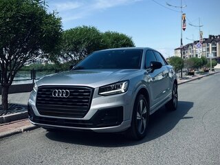 2020 Audi Q2 I, серебристый, 1990000 рублей, вид 1