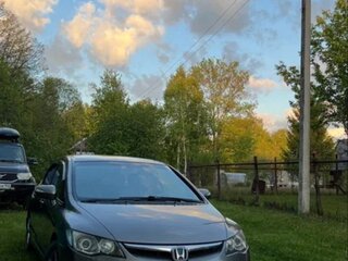 2008 Honda Civic VIII, серый, 495000 рублей, вид 4