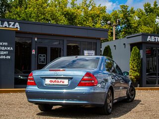 2004 Mercedes-Benz E-Класс 270 III (W211, S211), голубой, 610000 рублей, вид 3