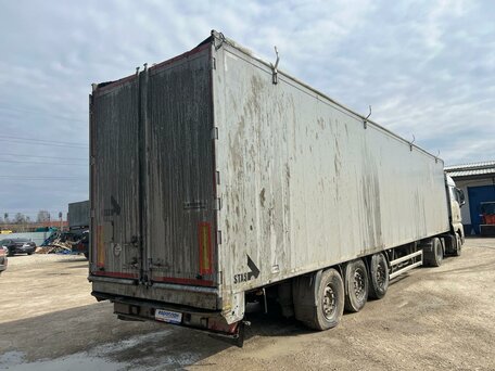 2021 Stas Полуприцеп-щеповоз, серебристый, 5272800 рублей, вид 3