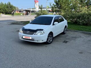 2003 Toyota Corolla IX (E120, E130), белый, 375000 рублей, вид 1