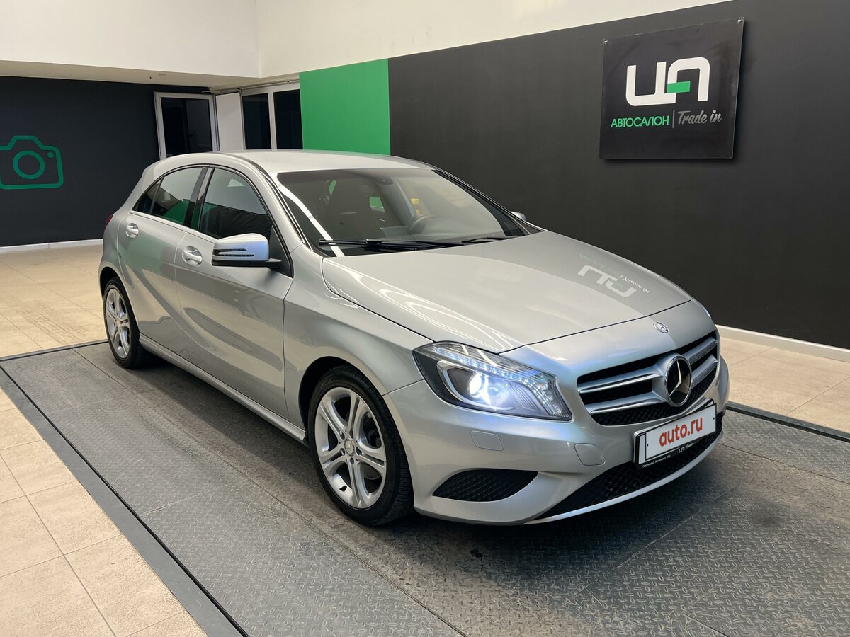 Открыть фотографии: Mercedes-Benz A-Класс III (W176)