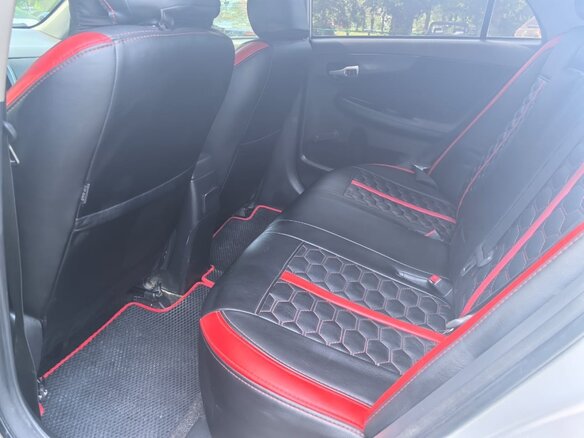 2013 Toyota Corolla X (E140, E150) Рестайлинг, серый, 970000 рублей - вид 12