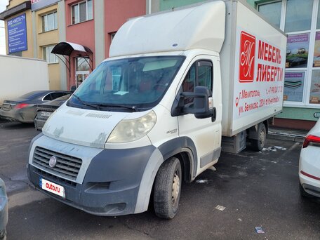 2012 Fiat Professional Ducato, белый, 1600000 рублей, вид 4