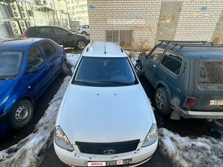 2010 Lada (ВАЗ) Priora I, белый, 310000 рублей, вид 2