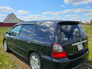 2002 Honda Odyssey II Рестайлинг, чёрный, 680000 рублей, вид 5