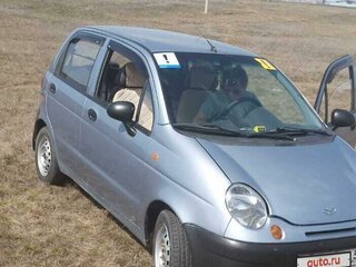 2012 Daewoo Matiz I Рестайлинг, голубой, 250000 рублей, вид 1