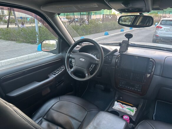 2002 Ford Explorer III, серый, 749000 рублей - вид 13