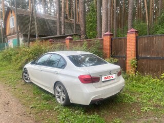 2016 BMW 3 серии 320i xDrive VI (F3x) Рестайлинг, белый, 2700000 рублей, вид 3