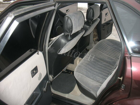 1992 Audi 80 V (B4), красный, 990000 рублей - вид 5