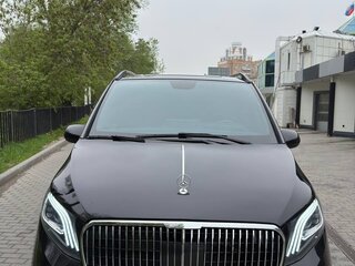 2021 Mercedes-Benz Vito 121 L2 III (W447), чёрный, 4600000 рублей, вид 3
