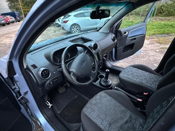 2005 Ford Fusion I, серый - вид 6