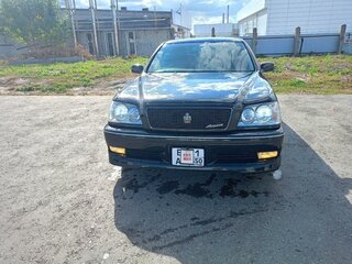 2000 Toyota Crown XI (S170), чёрный, 1250000 рублей, вид 2