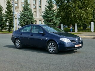 2004 Nissan Primera III (P12), синий, 470000 рублей, вид 1
