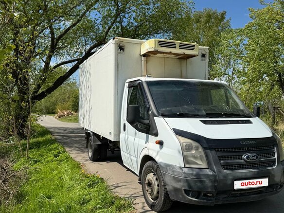 2013 Ford Transit, белый, 1100000 рублей - вид 1