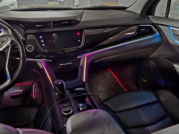 2021 Cadillac XT6 I, белый, 4150000 рублей - вид 21