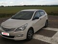 2015 Hyundai Solaris I Рестайлинг, бежевый, 920000 рублей - вид 1
