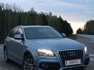 2010 Audi Q5 I (8R), серый, 1250000 рублей, вид 2