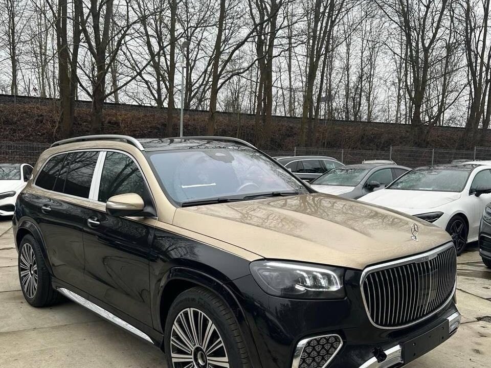 Открыть фотографии: Mercedes-Benz Maybach GLS I Рестайлинг