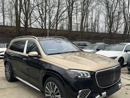 Mercedes-Benz Maybach GLS I Рестайлинг