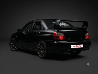 2000 Subaru Impreza II, чёрный, 1200000 рублей, вид 2