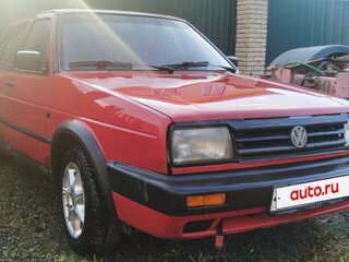 1991 Volkswagen Jetta II, красный, 70000 рублей, вид 4