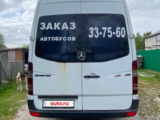 2008 Mercedes-Benz Sprinter, белый, 1700000 рублей, вид 3