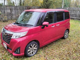 2018 Toyota Roomy I, красный, 1200000 рублей, вид 3