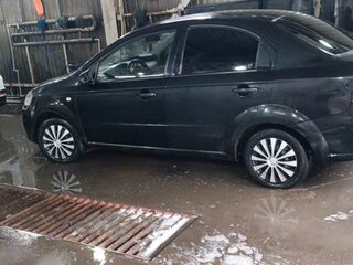 2010 Chevrolet Aveo I Рестайлинг, чёрный, 350000 рублей, вид 4