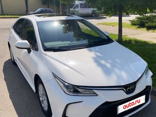 2021 Toyota Corolla XII (E210), белый, 1885000 рублей, вид 1