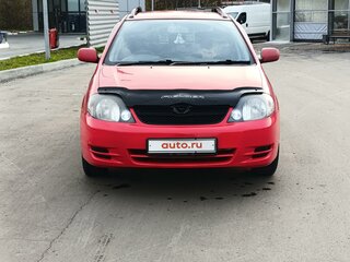 2003 Toyota Corolla Fielder IX (E120, E130), красный, 665000 рублей, вид 2