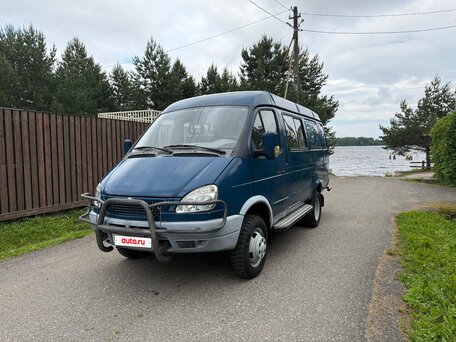 2007 ГАЗ ГАЗель (2705) Комби, синий, 1200000 рублей, вид 4