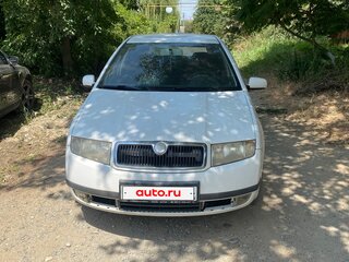 2003 Skoda Fabia I, белый, 300000 рублей, вид 3
